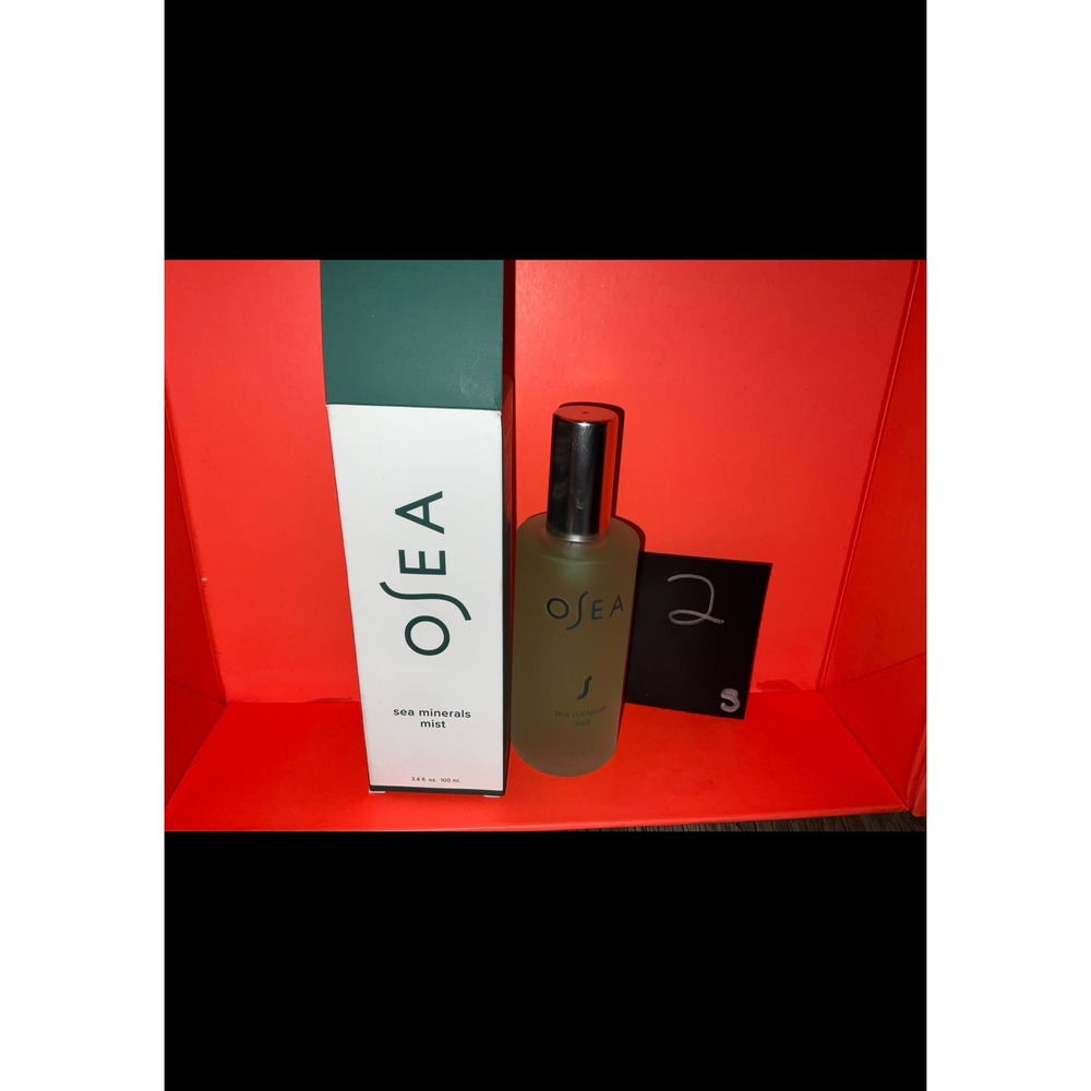 OSEA Sea Minerals Mist Facial Toner Hydrating Seaweed Spray New in Box face